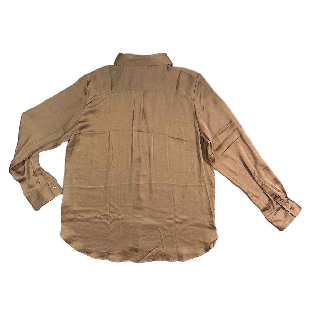 Premise Long sleeve button down shirt SIZE Large - Picture 3 of 6